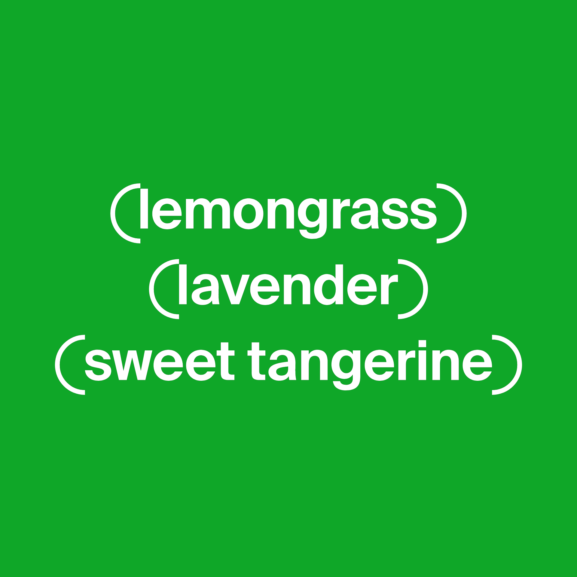 Wilder Lazo lemongrass geisha