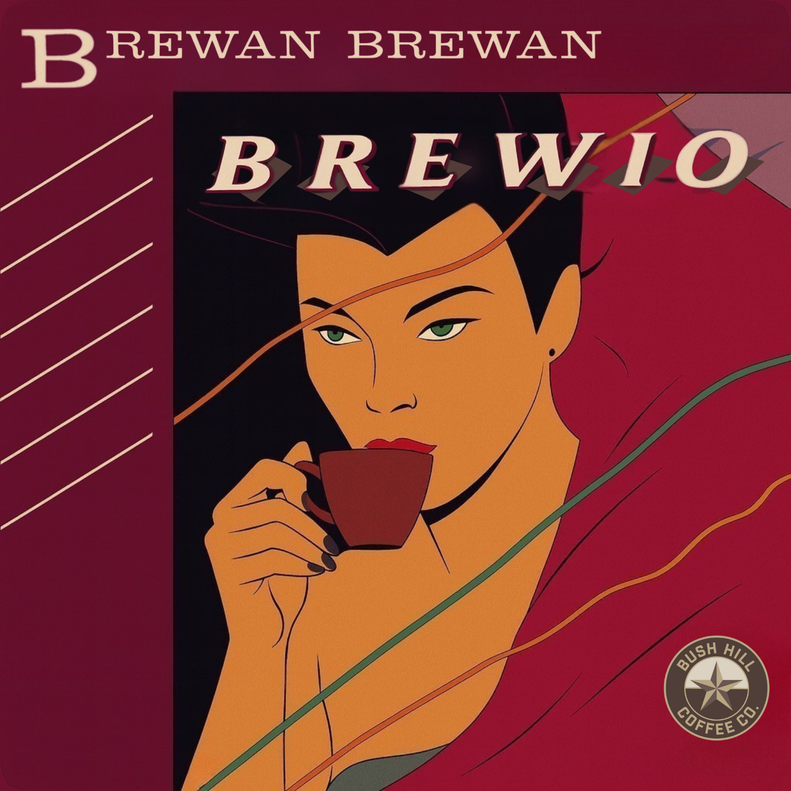 BREWIO: 80s NEW WAVE BLEND