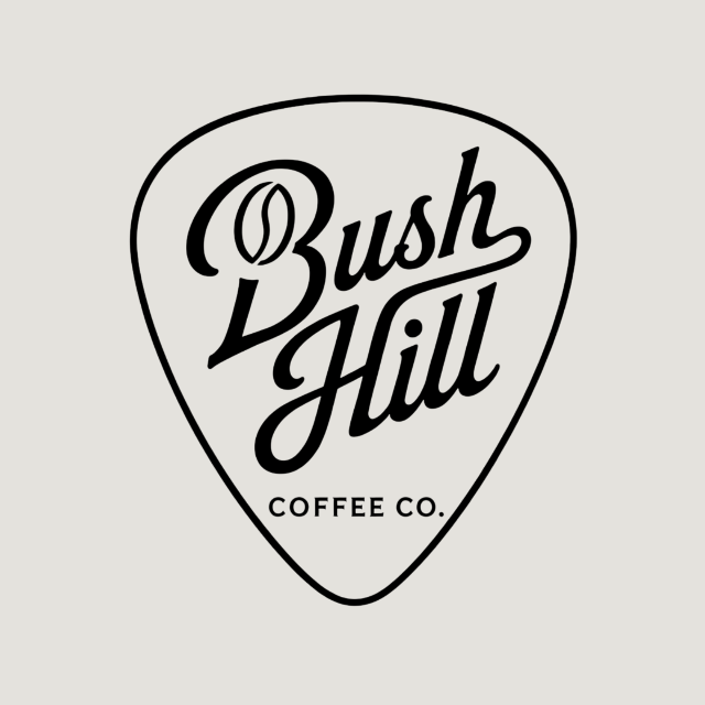 Bush Hill Coffee Co. logo